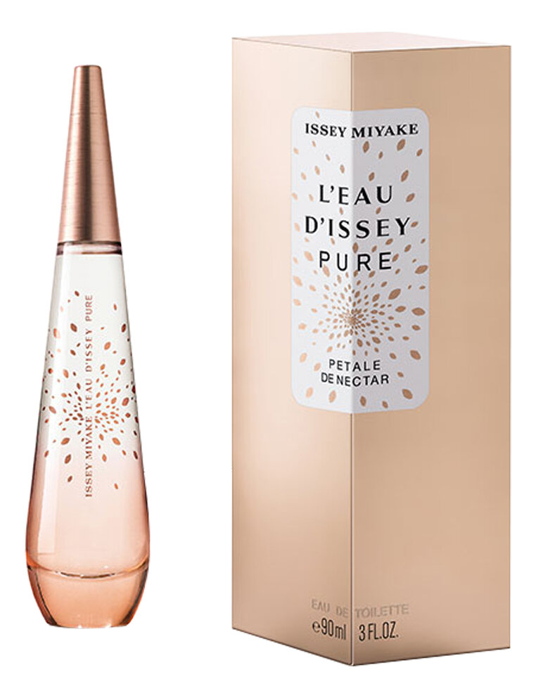 ISSEY MIYAKE Туалетная вода L'Eau D'Issey Pure Petale De Nectar, 90 мл