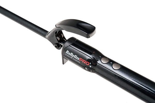 Babyliss Плойка Titanium Diamond, с терморегулятором, 10 мм, удлиненное полотно 190 мм. 29W (Babyliss, ) - фото №16