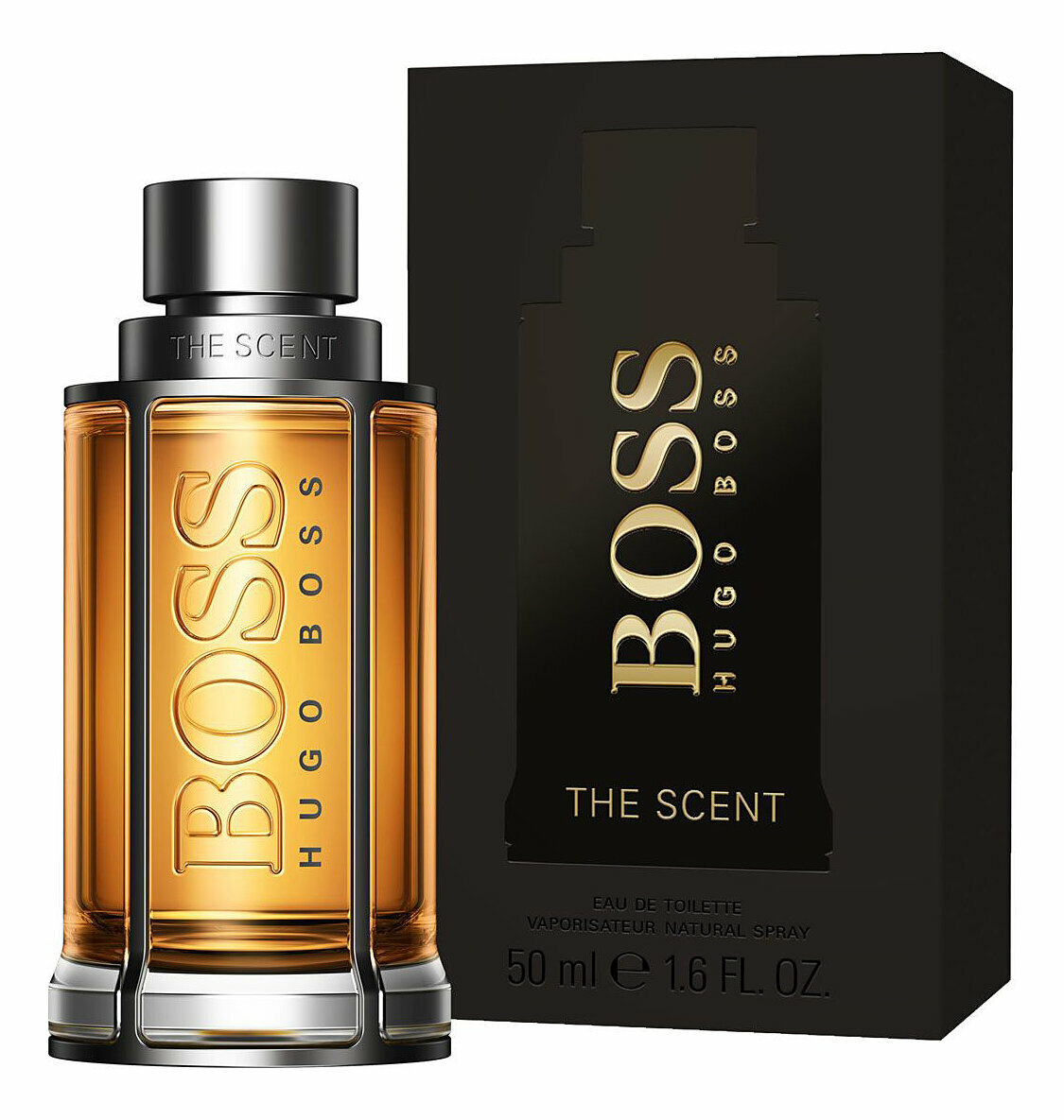 Hugo Boss, Boss The Scent, 50 мл, туалетная вода мужская