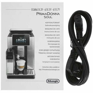 ECAM610.74.MB PrimaDonna Soul Automatic coffee maker