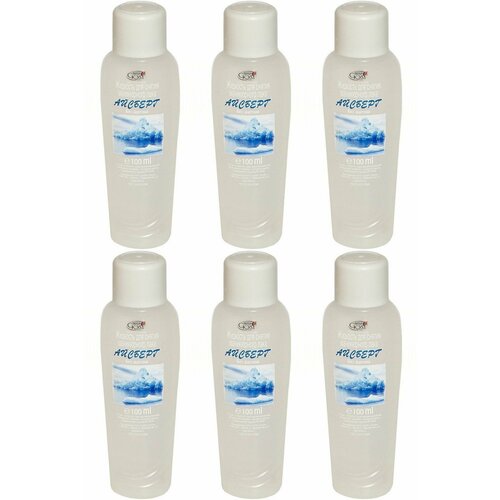 Скэм Жидкость для снятия лака Айсберг, без ацетона, 100 мл, 6 шт