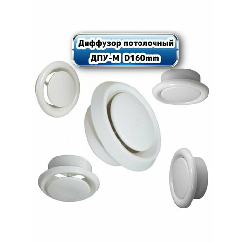 Диффузор пластиковый D160 мм.