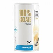 Maxler 100% Isolate 300 гр (Maxler) Ваниль