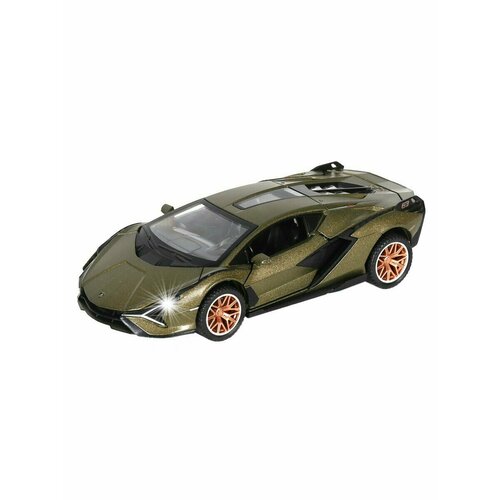 модель машины lamborghini sian 1 32 свет звук инерция 24449 Модель машины Lamborghini Sian 1:32 свет, звук, инерция 24449