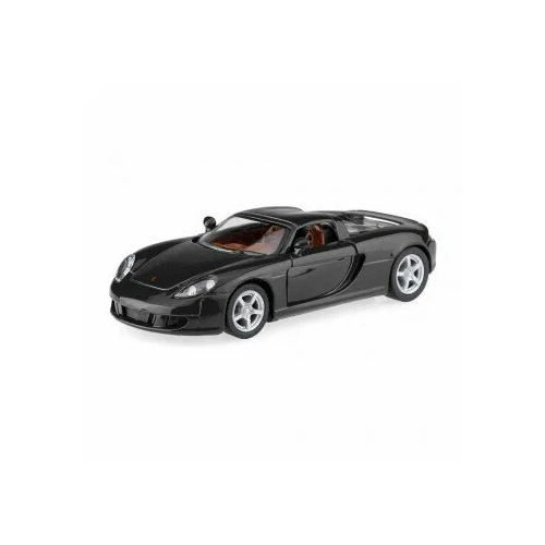 Kinsmart. Модель арт. КТ5081/3 Porsche Carrera GT 1:36 (черная) инерц. КТ5081/3