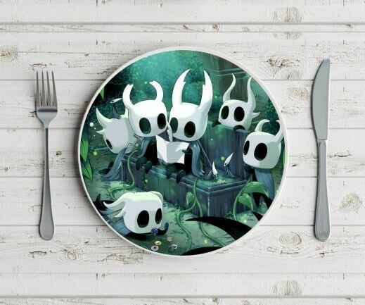 Тарелка Hollow Knight, Холлоу Найт №10