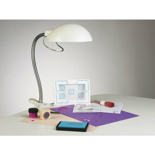 Лампа электрическая клипса с креплением к столу E31120 (D31120)