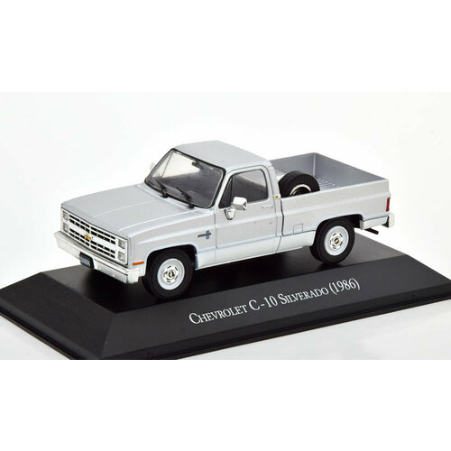 Chevrolet C-10 silverado 1986 silver