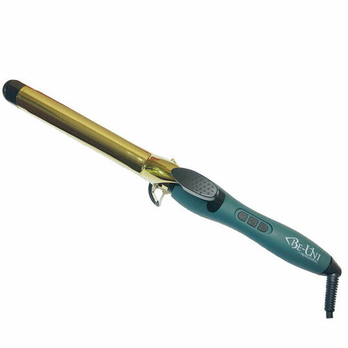 Плойка 32 мм профессиональная A732LGoldTitan BE-UNI Professional золотой титан удлиненная с терморегулятором 80-220C Gold Titan Collection LONG 895000₽