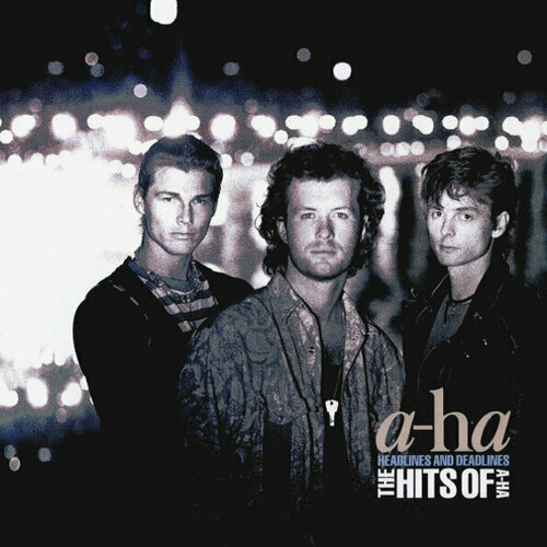 A-Ha The Hits Of A-Ha Lp футболка dreamshirts a ha take on me мужская белая 2xl