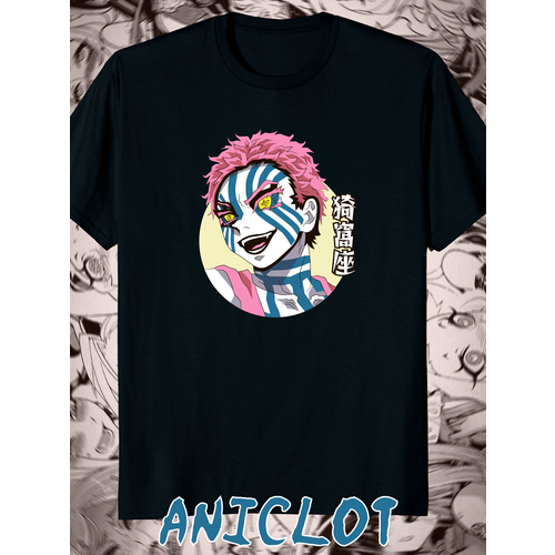 Футболка, размер L, черный