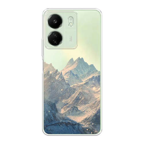 голубой, бежевый, синий