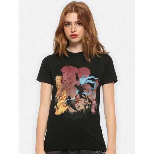 фото Футболка design heroes, размер xs, черный