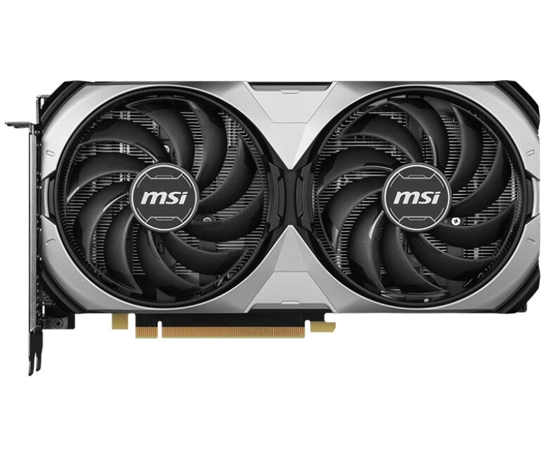 MSI GeForce RTX 4070 VENTUS 2X E OC 4070 VENTUS 2X E 12G OC/1920MHz/12GB GDDR6X
