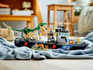 Lego jurassic hotsell world 2 baryonyx