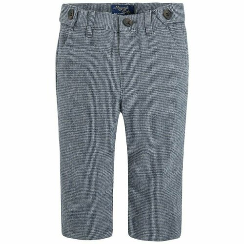 фото Брюки mayoral, размер 80, серый