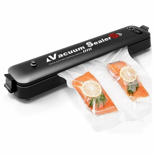 Вакуумный упаковщик Vacuum Sealer . готовим рыбу и морепродукты