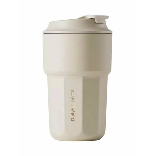 Термос Xiaomi Daily Elements Coffee cup 420ML(DE08BH003) (White CN)