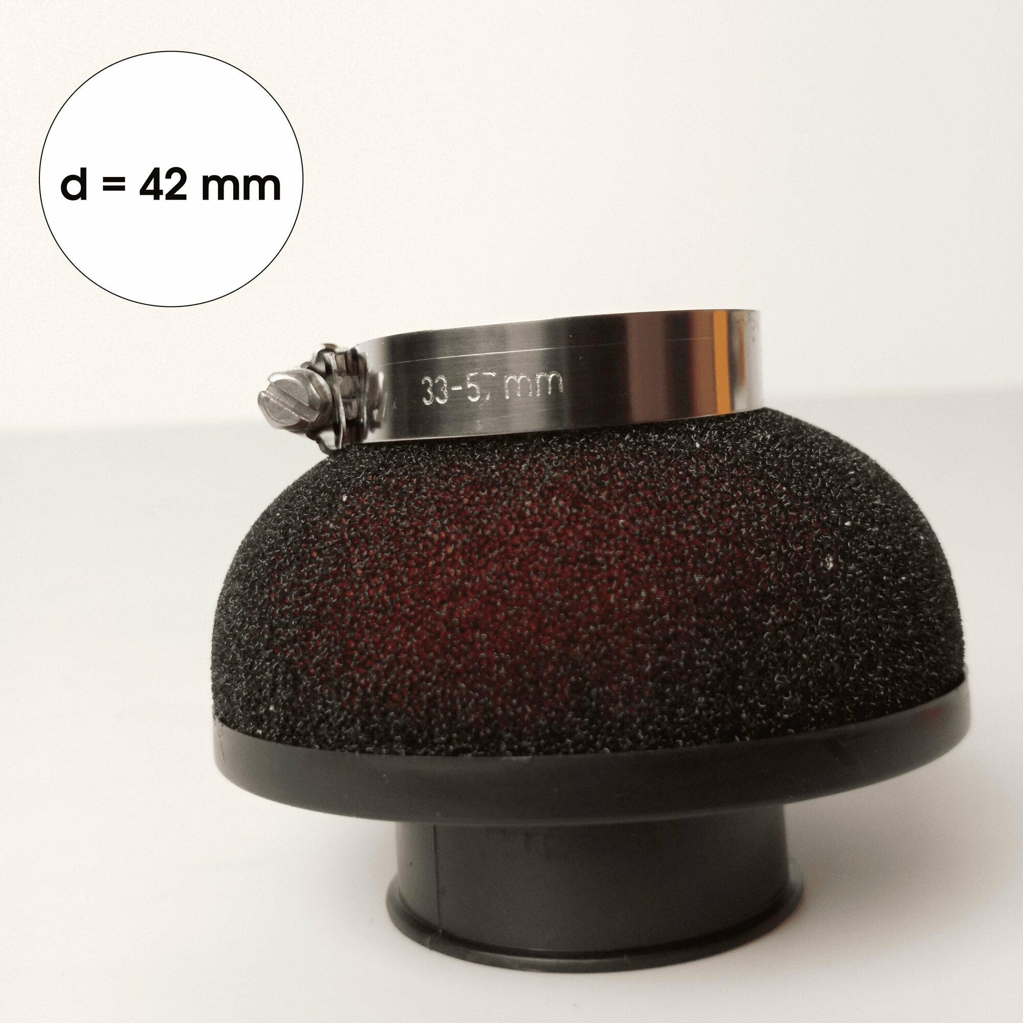 Фильтр возд. нулевик №4 (d-42mm) сфера