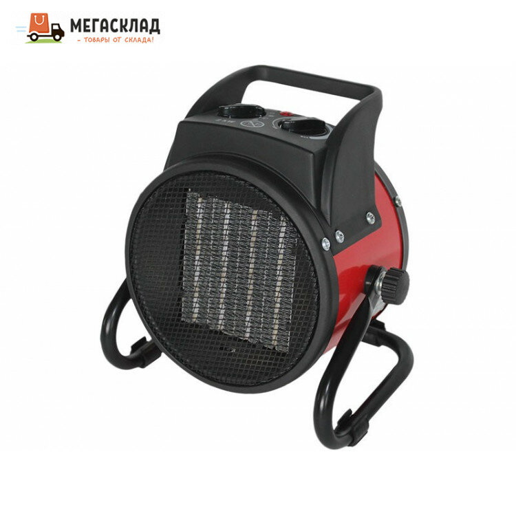фото Тепловая электрическая пушка Ресанта ТЭПК-2000K (керам. нагревательный элемент, круглая)