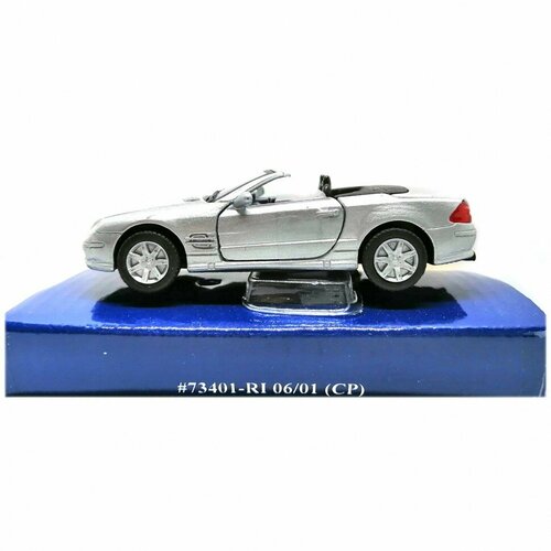 Mercedes-Benz SLK коллекционная модель масштаба 1:43, металл, Motor Max 73401