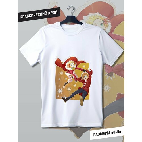 фото Футболка hypnotica, размер m, белый