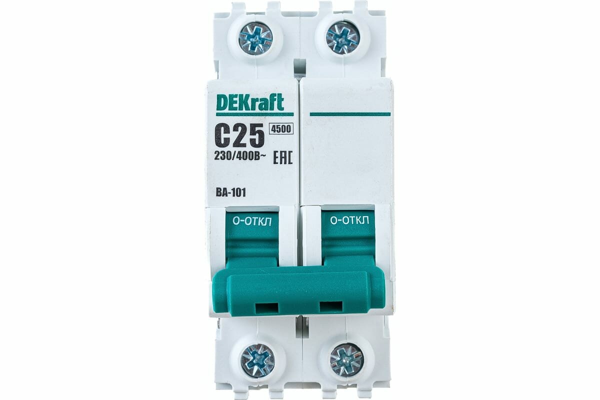    2 C 25 4.5 -101 DEKraft 11068DEK