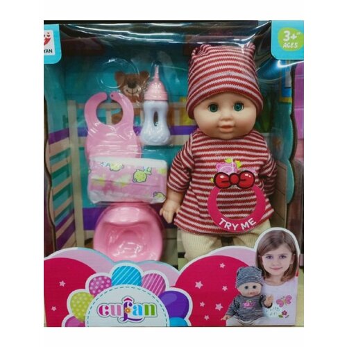 Кукла пупс с аксессуарами