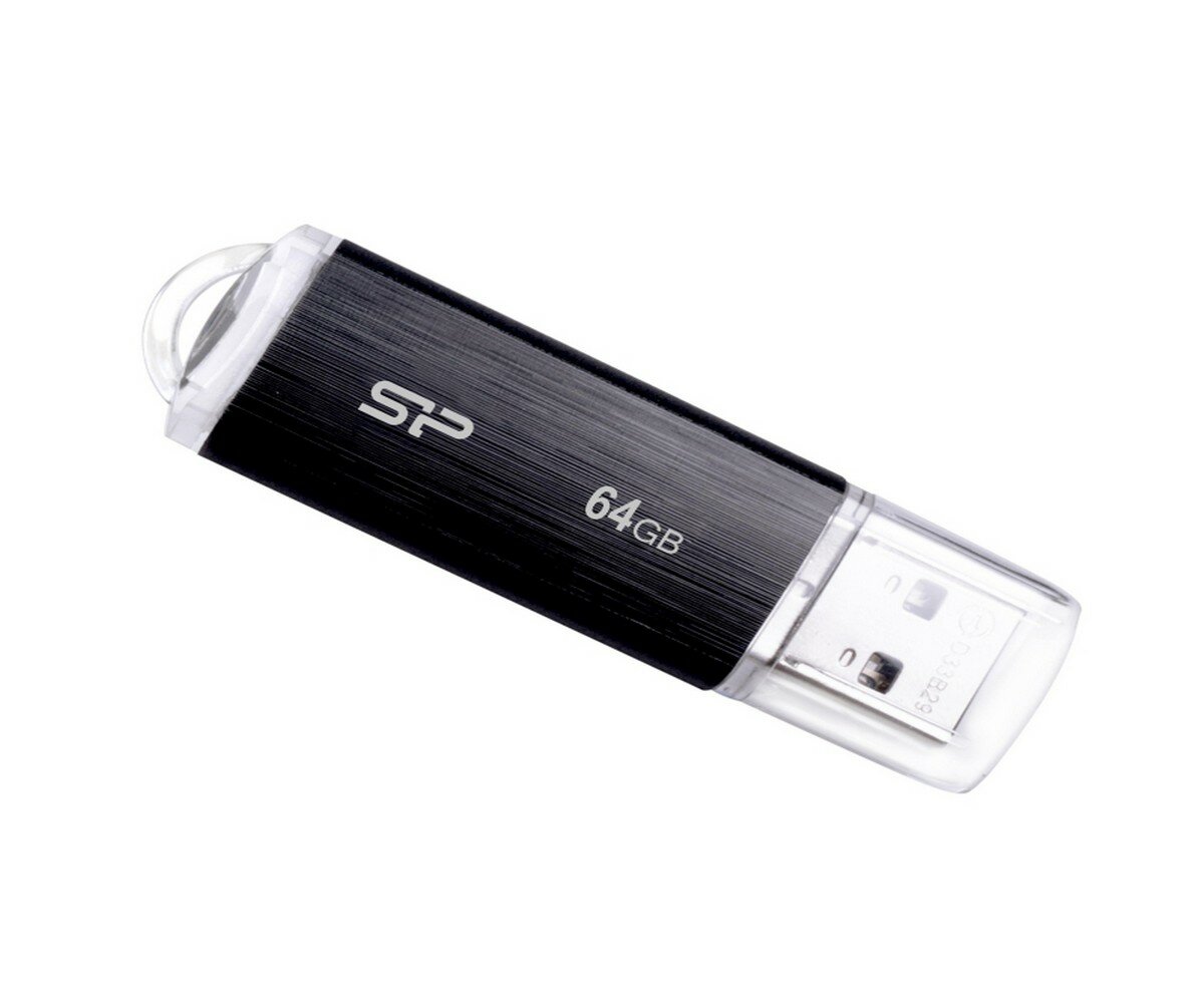 Флешка USB SILICON POWER Blaze B02 128Гб, USB3.1, черный [sp128gbuf3b02v1k] - фото №18