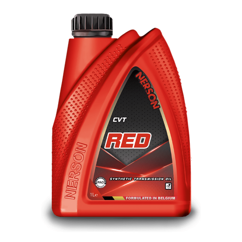 Высокоэффективная синтетическая жидкость NERSON OIL CVT RED synthetic 1л