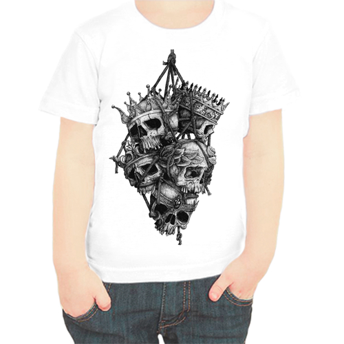 фото Футболка , размер 68, белый нет бренда