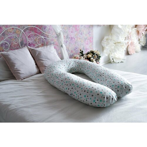 Подушка для беременных Философия развития U-образная c наволочкой 