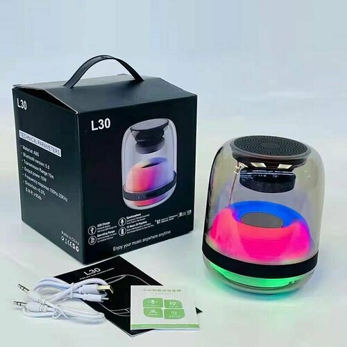 Портативная беспроводная светящаяся колонка L30 234500₽