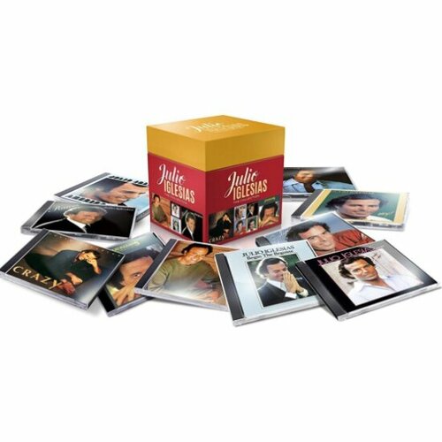 хулио иглесиас Компакт-диск WARNER MUSIC Julio Iglesias - The Collection (10CD)