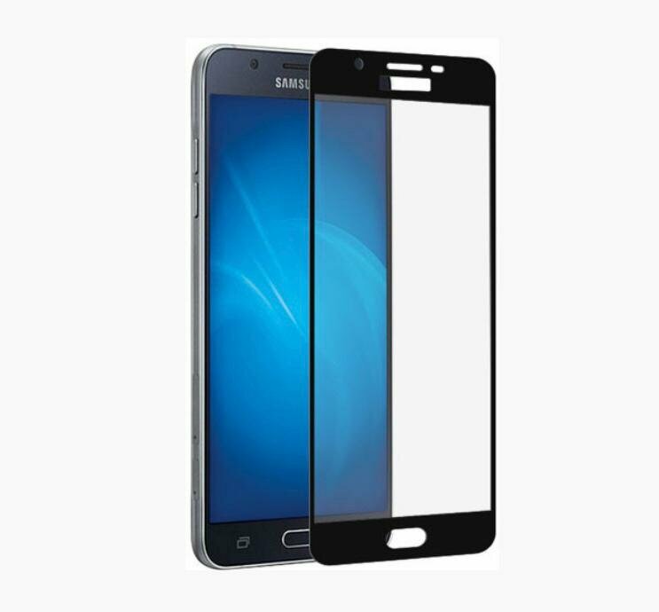 Защитное стекло DF sSteel-51 для Samsung Galaxy J5 Prime/ On5 (2016) для Samsung Galaxy J5 Prime/ On5 (2016), 1 шт, прозрачный