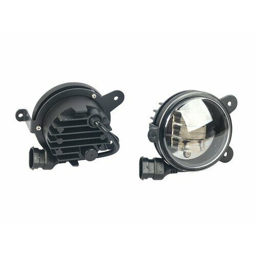 Севием Фара противотуманная 3302 Газель Бизнес, 2170 светодиодная с линзами метал.(к-т)