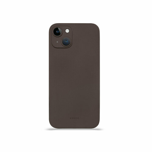 Чехол ультратонкий K-DOO Air Skin для iPhone 15, серый