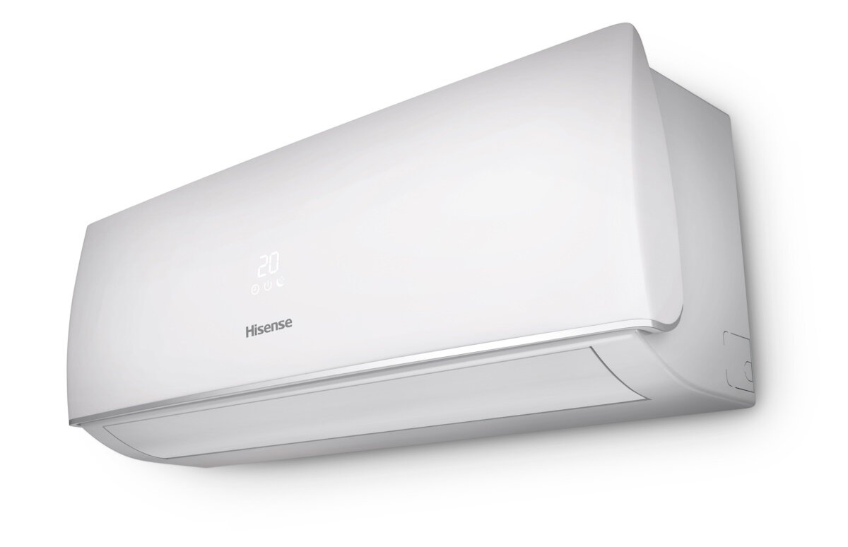 Внутренний блок сплит-системы Hisense AS-09UW4RYDDB05G (SMART DC Inv) - фотография № 2