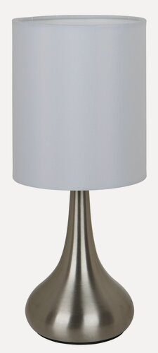 Изображение товара Светильник настольный HT-713NICW, ARTSTYLE, никель/ белый, металлический, E27