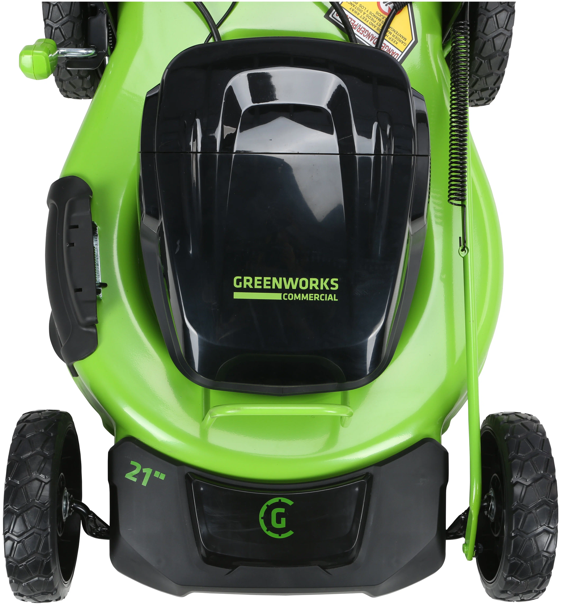 Аккумуляторная газонокосилка Greenworks GC82LM51SP2 2515907 - фотография № 3