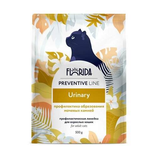 FLORIDA - Сухой корм для кошек, профилактика образования мочевых камней (urinary) 1.5кг
