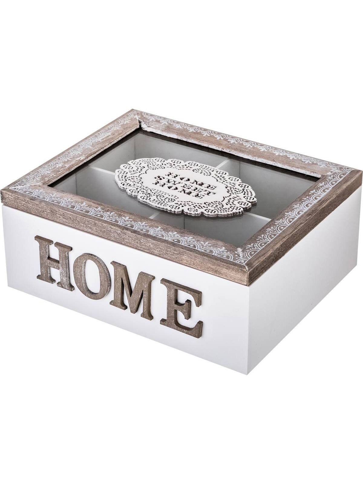 фото Шкатулка для чая Lefard 4 секции