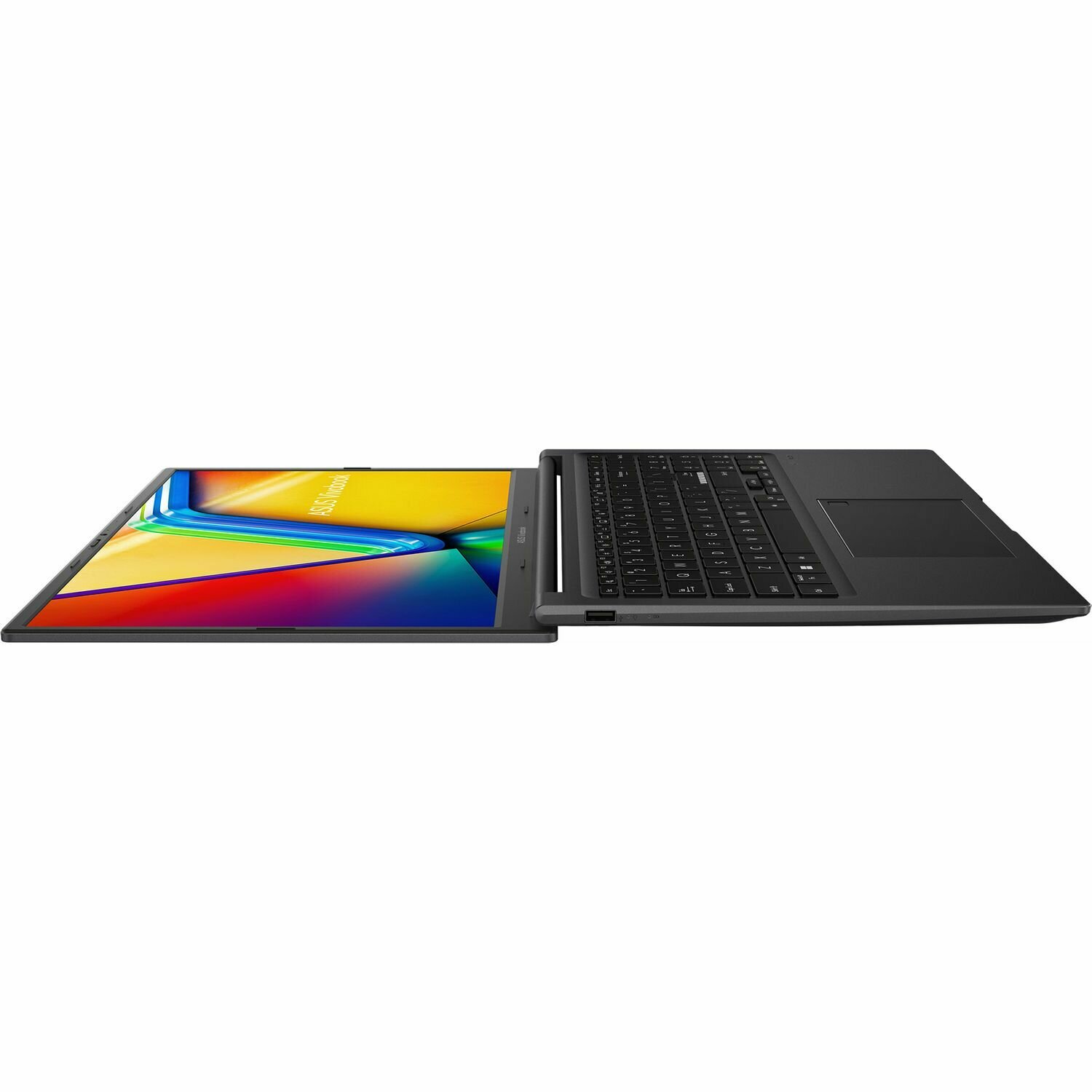 Ноутбук ASUS VivoBook 15X OLED K3504VA-MA220 90NB10A1-M008A0 (15.6", Core i5 1340P, 16Gb/ SSD 512Gb, Iris Xe Graphics eligible) Черный - фото №8