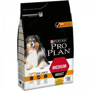 Purina Pro Plan Adult Medium сухой корм для взрослых собак средних пород с курицей и рисом - 18 кг