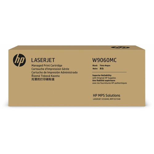 Тонер-картридж HP Black Managed LJ Toner Cartridge cartridge toner cactus cs cf214ar black 10000p for hp lj 700 mfp m712