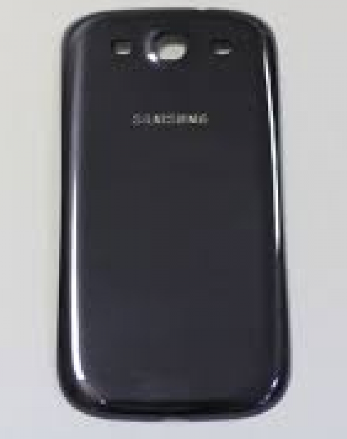 Корпус для Samsung i9300 (задняя крышка) blue (синий)