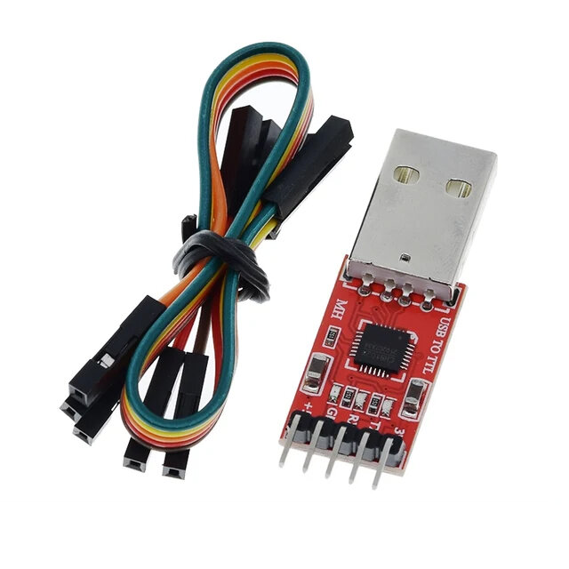 USB-TTL (USB-UART) программатор (CH9102X), 1 шт.