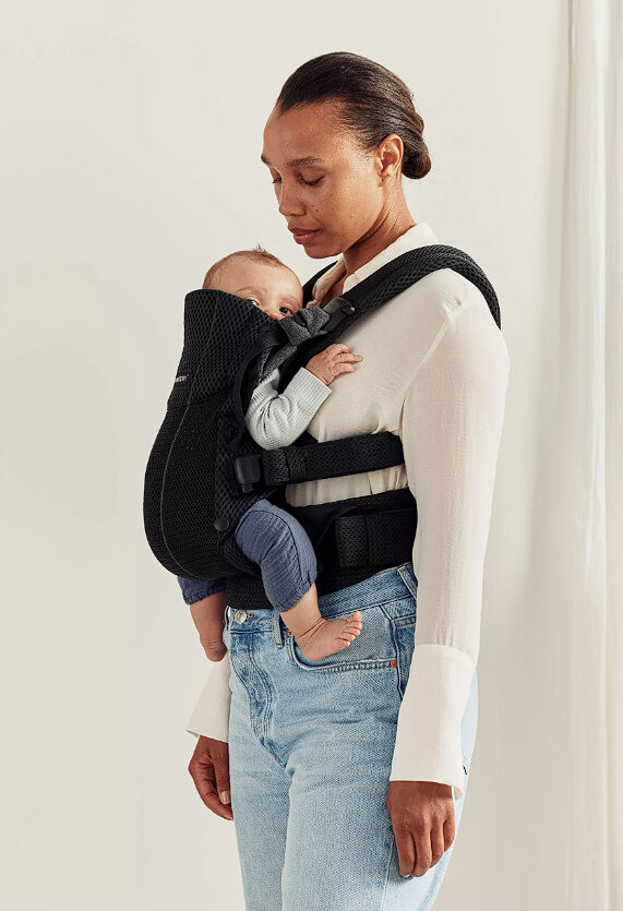 Рюкзаки-Кенгуру Xiaomi Рюкзак - кенгуру BabyBjorn Harmony Mesh Black