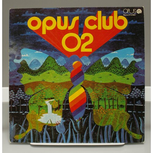 Виниловая пластинка Opus club 02 виниловая пластинка opus club 02