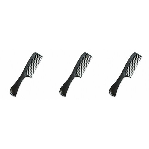 Белита Расческа классическая цвет черный 20 см 3 шт 1125₽